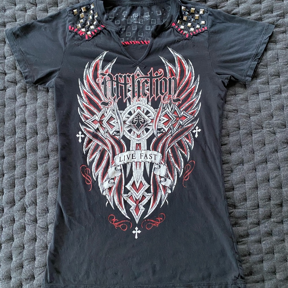 Women’s Affliction T-Shirt